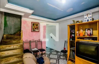 Casa para aluguel - vila tibirica, 3 quartos,  200 m² - santo andré