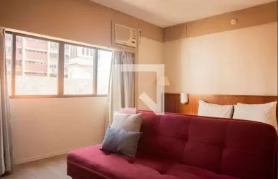 Kitnet / stúdio para aluguel - vila clementino, 1 quarto,  26 m² - são paulo