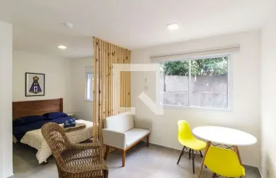 Kitnet / stúdio para aluguel - santa cecília, 1 quarto,  26 m² - são paulo