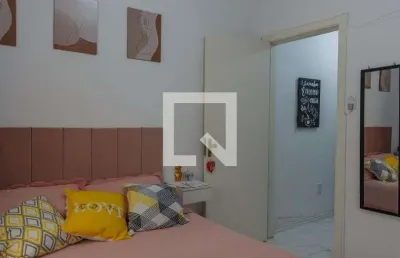 Kitnet / stúdio para aluguel - centro histórico, 1 quarto,  18 m² - porto alegre