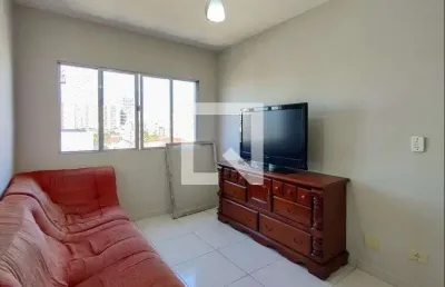 Cobertura para aluguel - vila caiçara, 2 quartos,  71 m² - praia grande