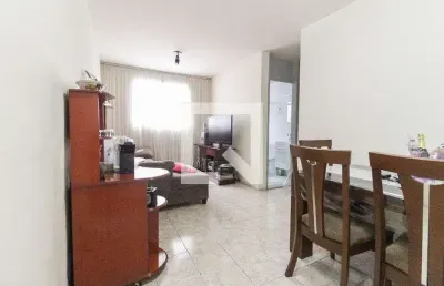Apartamento para aluguel - vila carmosina, 2 quartos,  58 m² - são paulo