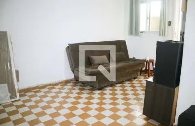 Apartamento para aluguel - boqueirão, 2 quartos,  62 m² - praia grande