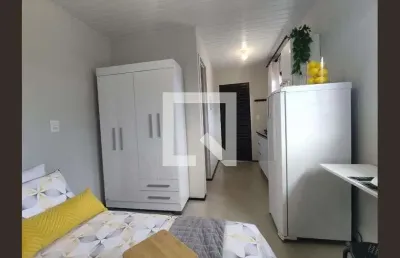 Kitnet / stúdio para aluguel - cidade industrial, 1 quarto,  19 m² - curitiba