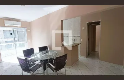 Apartamento para aluguel - canto do forte, 1 quarto,  70 m² - praia grande