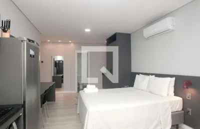 Kitnet / stúdio para aluguel - centro histórico, 1 quarto,  28 m² - porto alegre