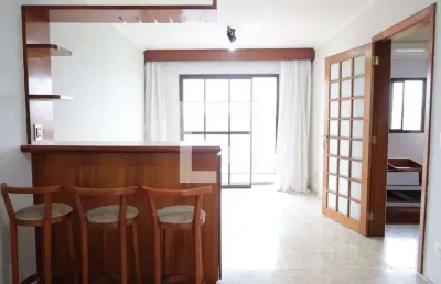 Apartamento para aluguel - jardim marajoara , 2 quartos,  53 m² - são paulo