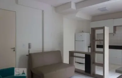Kitnet / stúdio para aluguel - centro, 1 quarto,  42 m² - são paulo