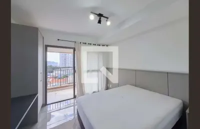 Kitnet / stúdio para aluguel - água fria, 1 quarto,  28 m² - são paulo
