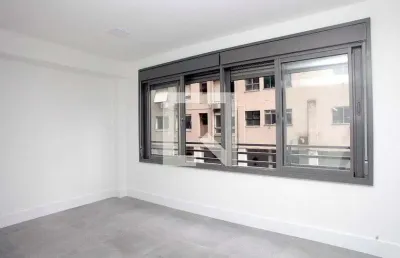 Kitnet / stúdio para aluguel - farroupilha , 1 quarto,  27 m² - porto alegre