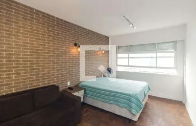 Kitnet / stúdio para aluguel - centro, 1 quarto,  30 m² - são paulo