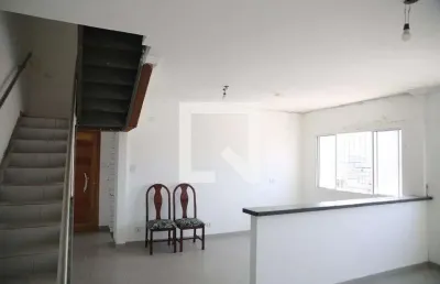 Cobertura para aluguel - boqueirão, 3 quartos,  155 m² - praia grande