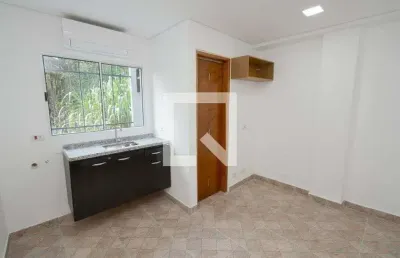 Kitnet / stúdio para aluguel - jardim marajoara , 1 quarto,  18 m² - são paulo
