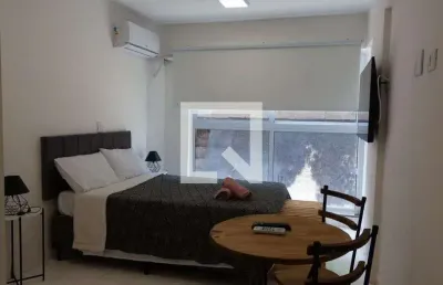 Kitnet / stúdio para aluguel - butantã, 1 quarto,  22 m² - são paulo