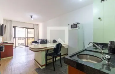 Apartamento para aluguel - paraíso, 1 quarto,  42 m² - são paulo