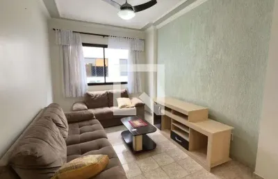 Apartamento para aluguel - canto do forte, 2 quartos,  82 m² - praia grande