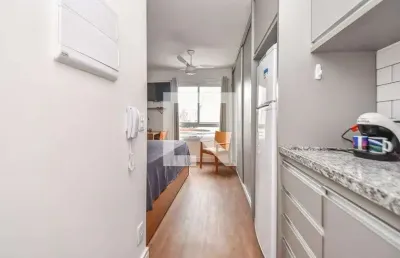 Kitnet / stúdio para aluguel - bela vista, 1 quarto,  17 m² - são paulo