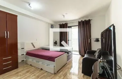 Apartamento para aluguel - santa cecília, 1 quarto,  35 m² - são paulo