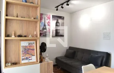 Apartamento para aluguel - centro, 1 quarto,  21 m² - curitiba