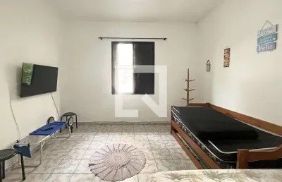 Apartamento para aluguel - josé menino, 1 quarto,  58 m² - santos