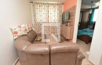 Apartamento para aluguel - vila rio de janeiro, 1 quarto,  43 m² - guarulhos