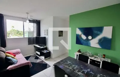 Apartamento para aluguel - vargem pequena, 2 quartos,  46 m² - rio de janeiro