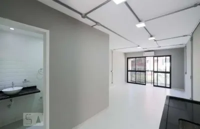 Kitnet / stúdio para aluguel - santo amaro , 1 quarto,  38 m² - são paulo