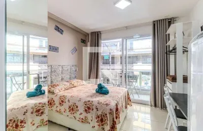 Kitnet / stúdio para aluguel - centro, 1 quarto,  22 m² - são paulo