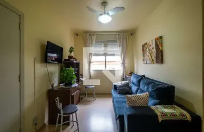 Apartamento para aluguel - camaquã, 2 quartos,  59 m² - porto alegre
