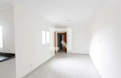 Apartamento para aluguel - jardim, 2 quartos,  48 m² - santo andré