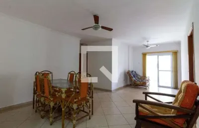 Apartamento para aluguel - aviação, 2 quartos,  90 m² - praia grande