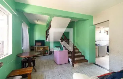 Casa para aluguel - cidade industrial, 2 quartos,  200 m² - curitiba