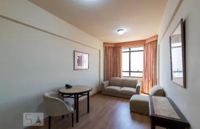 Apartamento para aluguel - centro, 1 quarto,  44 m² - campinas