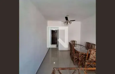 Apartamento para aluguel - boqueirão, 2 quartos,  75 m² - praia grande