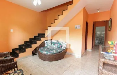Casa para aluguel - itaquera, 3 quartos,  100 m² - são paulo