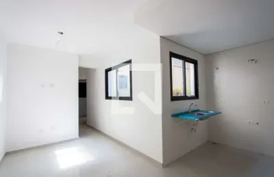 Cobertura para aluguel - jardim, 2 quartos,  90 m² - santo andré