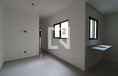 Cobertura para aluguel - jardim, 2 quartos,  91 m² - santo andré
