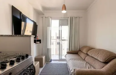 Apartamento para aluguel - cangaíba, 1 quarto,  28 m² - são paulo