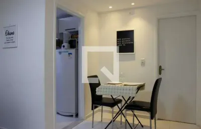 Apartamento para aluguel - praia da bandeira, 1 quarto,  37 m² - rio de janeiro