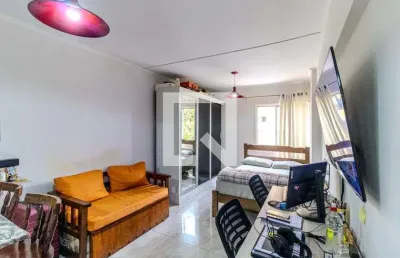 Kitnet / stúdio para aluguel - campos elíseos, 1 quarto,  40 m² - são paulo