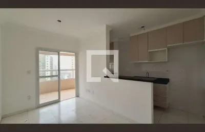 Apartamento para aluguel - vila tupi, 2 quartos,  75 m² - praia grande