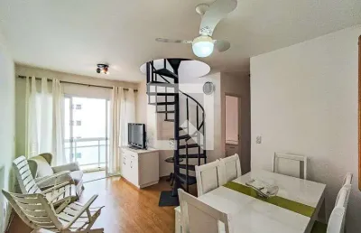 Cobertura para aluguel - portal do morumbi, 2 quartos,  99 m² - são paulo