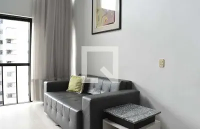 Apartamento para aluguel - centro, 1 quarto,  46 m² - curitiba