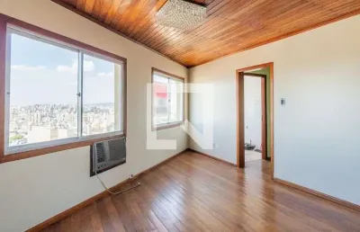 Apartamento para aluguel - centro histórico, 2 quartos,  86 m² - porto alegre
