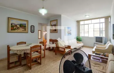 Apartamento para aluguel - guilhermina, 3 quartos,  125 m² - praia grande