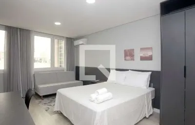 Kitnet / stúdio para aluguel - centro histórico, 1 quarto,  30 m² - porto alegre