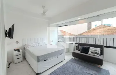 Kitnet / stúdio para aluguel - bela vista, 1 quarto,  30 m² - são paulo