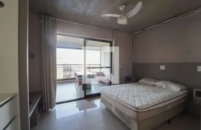 Kitnet / stúdio para aluguel - bom retiro, 1 quarto,  30 m² - são paulo