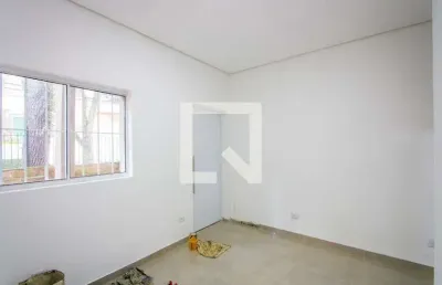 Casa para aluguel - centro, 1 quarto,  100 m² - santo andré