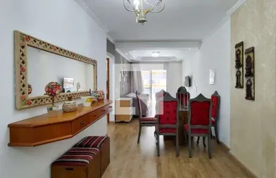 Apartamento para aluguel - vila tupi, 2 quartos,  84 m² - praia grande